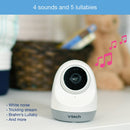 VTech VM3261 2.8” Digital Video Baby Monitor with Pan & Tilt Camera - Bass Electronics