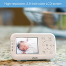 VTech VM3261 2.8” Digital Video Baby Monitor with Pan & Tilt Camera - Bass Electronics