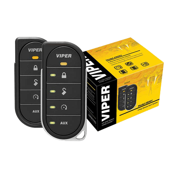 Viper 4806V 2-Way LED Remote Start System