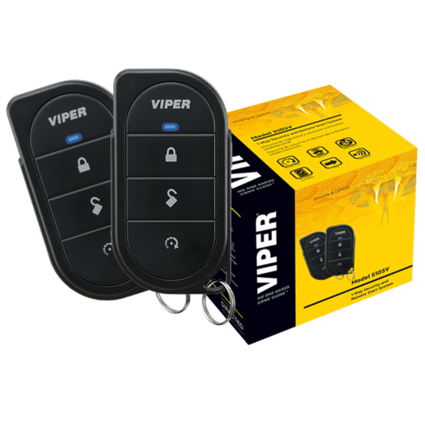 Viper 5105V Remote Car Starter &amp; Security System