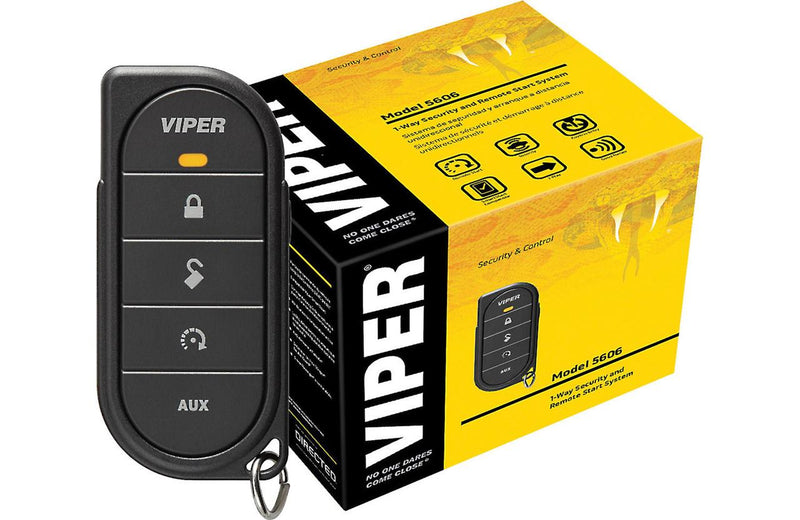 Viper 5606V 1-way Security System w/Remote - Bass Electronics