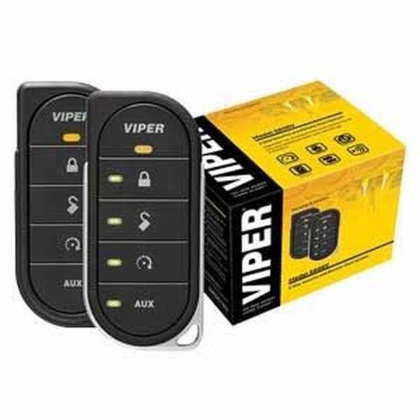Viper 5806V 2-Way Security System w Remote