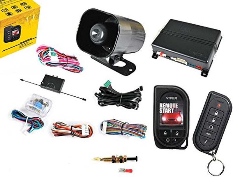 Viper 5906V Colour OLED Remote Start & Security With 1 Mile Range - Bass Electronics