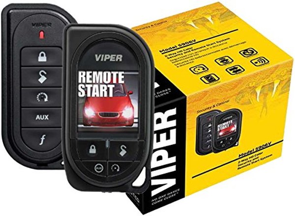 Viper 5906V Color Remote Start &amp; Security