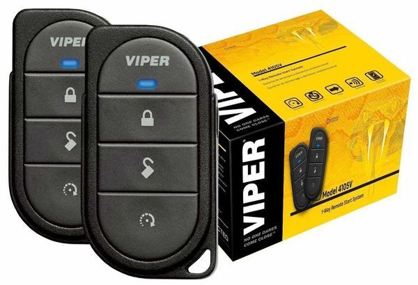 Viper D9146V 1-Way 4-Button Remote Add-On Package for DS4