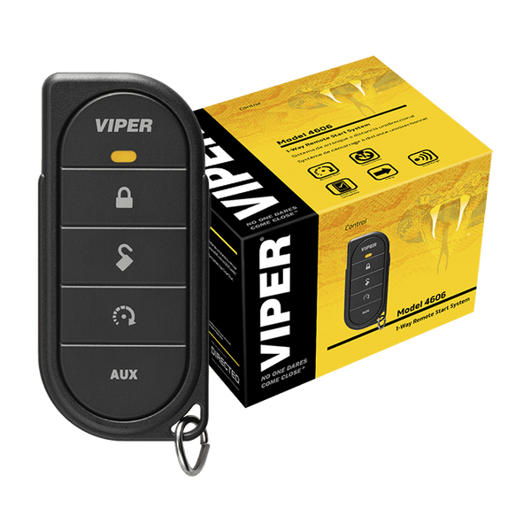 Viper D9656V DS4+ RF Kit 1-Way 5-button - Up to Half Mile Range