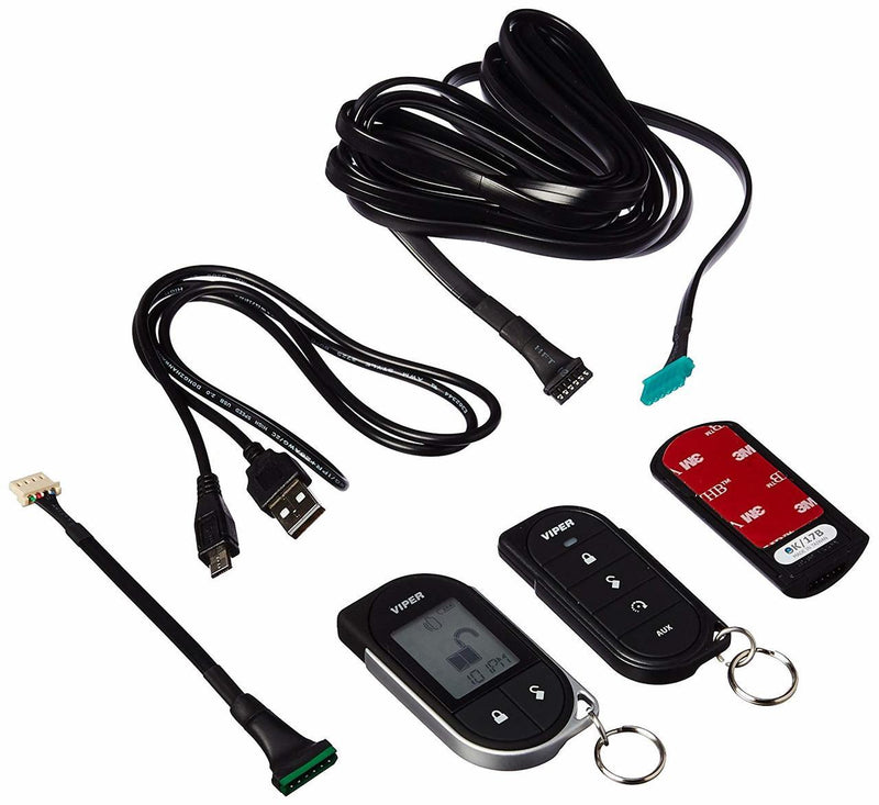 Viper D9756V 2-Way 5-Button Remote Add-On Package for DS41