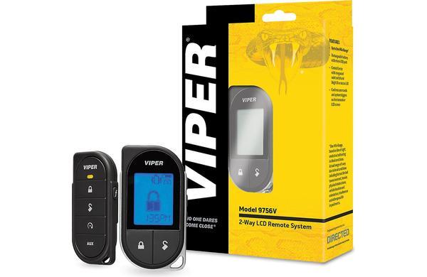 Viper D9756V 2-Way 5-Button Remote Add-On Package for DS4