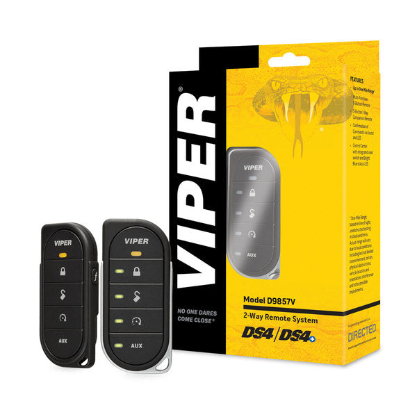 Viper D9857V 2-Way 5-Button Remote Add-On Package for DS4