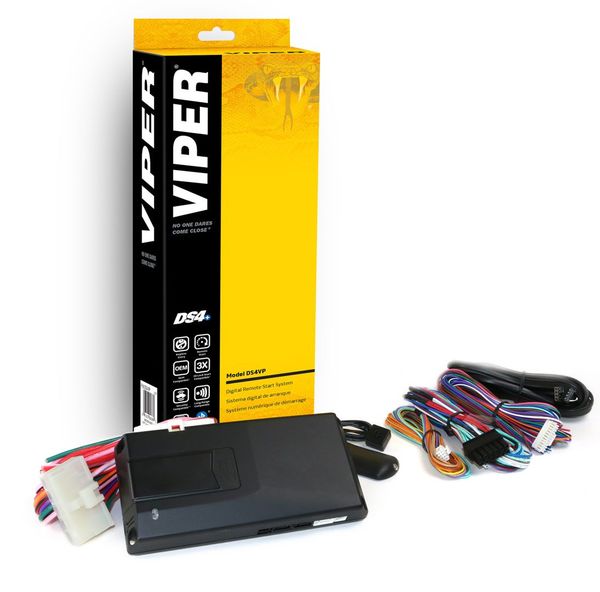 Viper DS4VP Remote Start System With HCR
