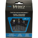 Wirez IT-MMF Female to Two Male Y Cable - Bass Electronics