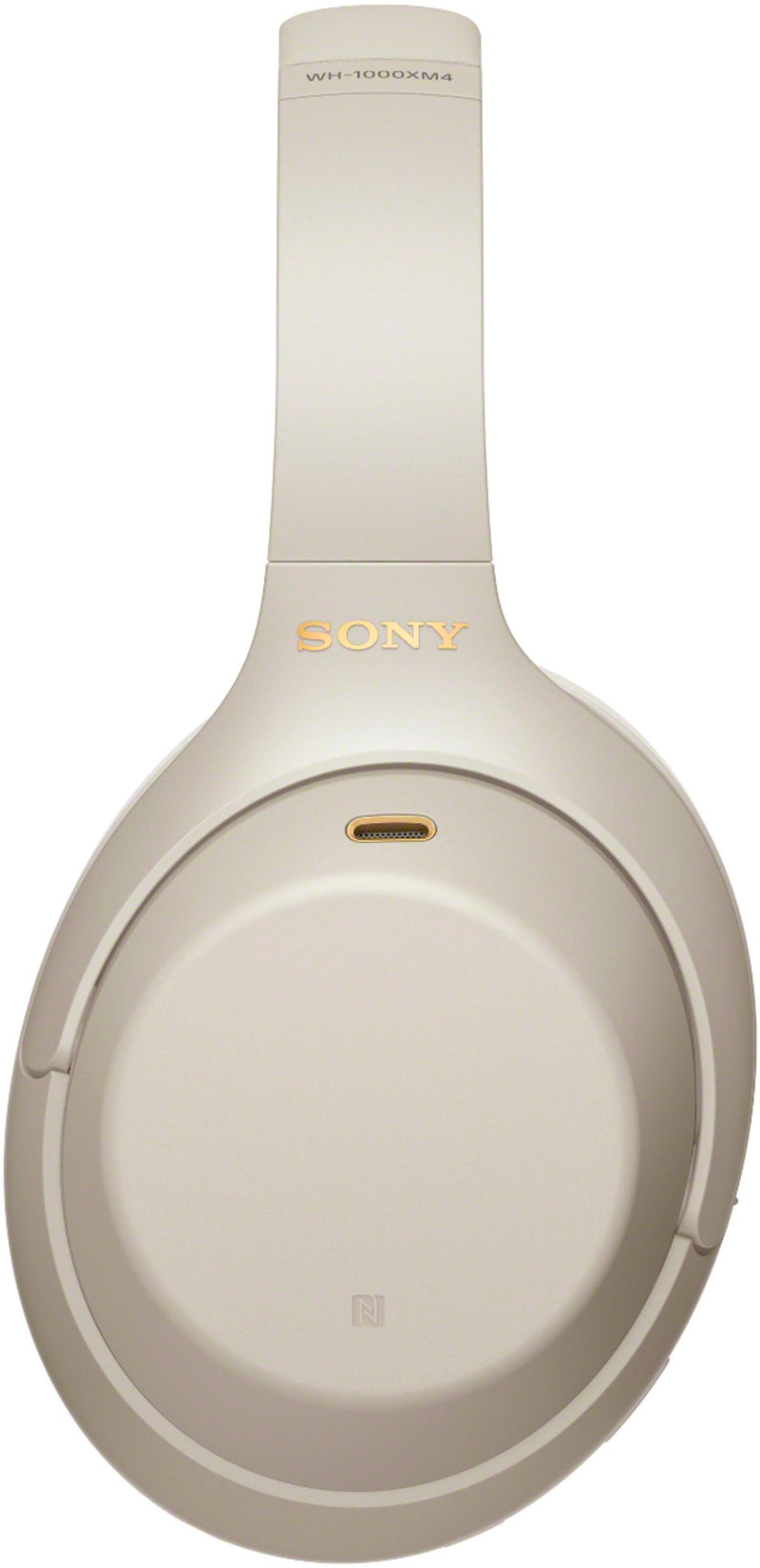 Sony WH-1000XM4 Over-Ear Noise Cancelling Bluetooth Headphones - Platinum Silver - Bass Electronics