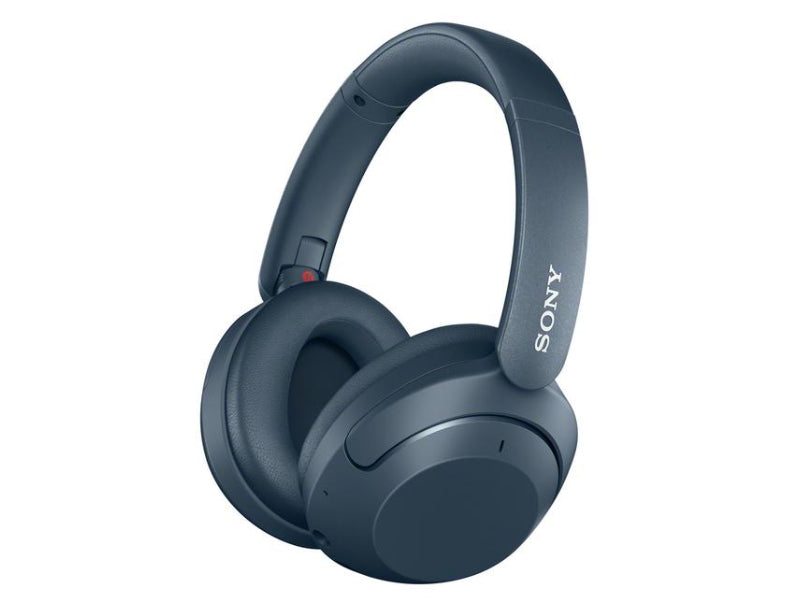Sony WH-XB910N Over-Ear Noise Cancelling Bluetooth Headphones - Blue - Bass Electronics