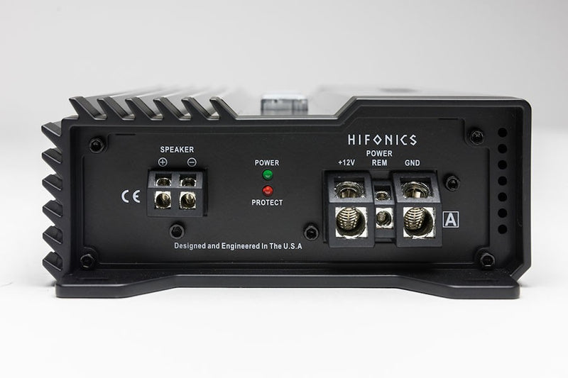 Hifonics A1500.1D Alpha Series Monoblock Subwoofer Amplifier 1500 watts - Bass Electronics
