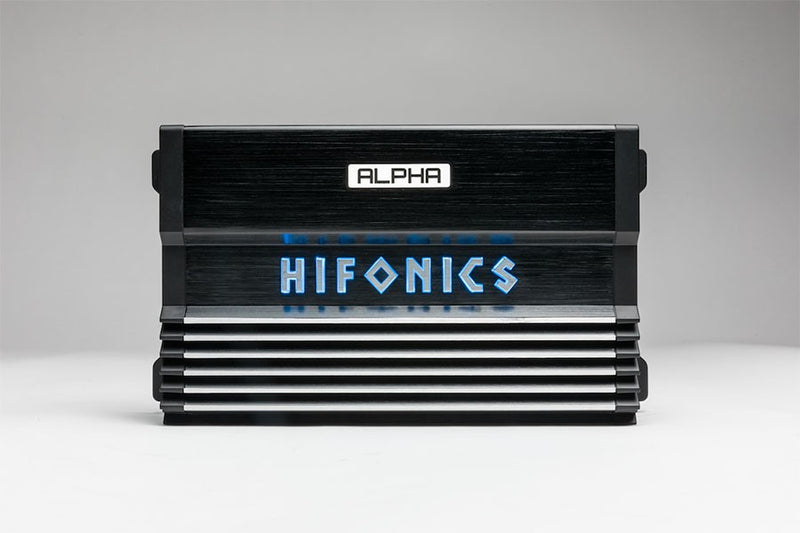 Hifonics A1200.1D Alpha Series Monoblock Subwoofer Amplifier 1200 Watts - Bass Electronics