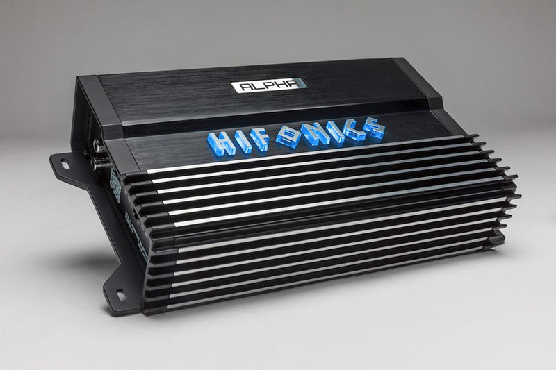 Hifonics A1500.1D Alpha Series Monoblock Subwoofer Amplifier 1500 watts - Bass Electronics