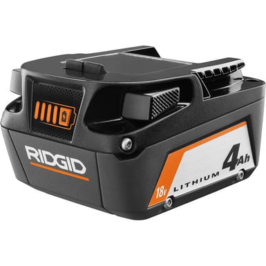 RIDGID 18V Lithium-Ion 4.0 Ah Battery (2-Pack) AC87004P - Bass Electronics
