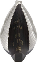 Irwin 10239 Unibit9 7/8-Inch and 1-1/8-Inch 1/2-Inch - Bass Electronics