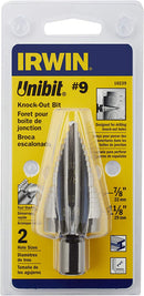 Irwin 10239 Unibit9 7/8-Inch and 1-1/8-Inch 1/2-Inch - Bass Electronics