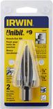 Irwin 10239 Unibit9 7/8-Inch and 1-1/8-Inch 1/2-Inch - Bass Electronics