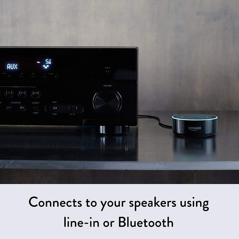 Echo Dot (2nd Generation) - Smart speaker with Alexa - Bass Electronics