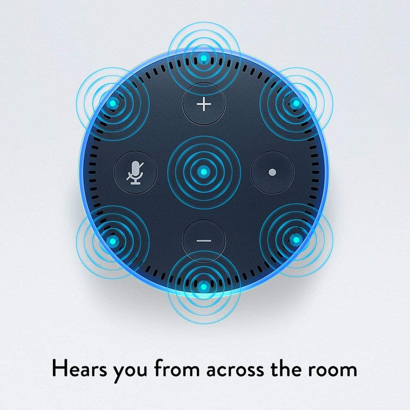 Echo Dot (2nd Generation) - Smart speaker with Alexa - Bass Electronics