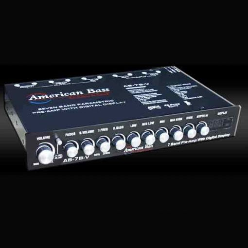 American Bass ABX – 7BV Crossover - Bass Electronics