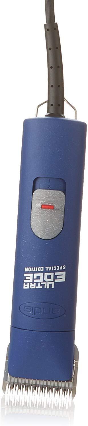 Andis 27335 Super 2 Speed Detachable Blade Clipper, Blue - Bass Electronics