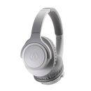 Audio-Technica ATH-SR30BTGY Bluetooth Wireless Over-Ear Headphones, Natural Gray - Bass Electronics