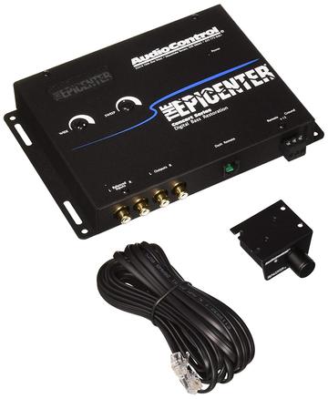 AudioControl The EPICENTER Black Bass Restoration Processor - Bass Electronics