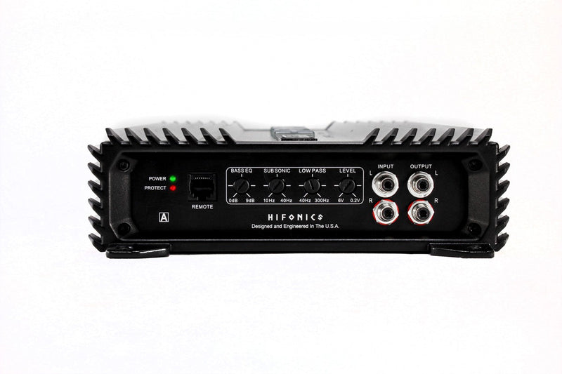 Hifonics BE35-1700.1D Brutus Elite Monoblock Subwoofer Amplifier 1700 watts - Bass Electronics