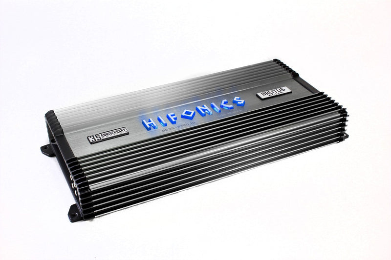 Hifonics BE35 2100.1D Brutus Elite Monoblock Subwoofer Amplifier 2100 watts - Bass Electronics