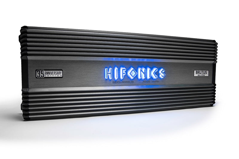 Hifonics BE35 4000.1D Brutus Elite Monoblock Subwoofer Amplifier 4000 watts - Bass Electronics