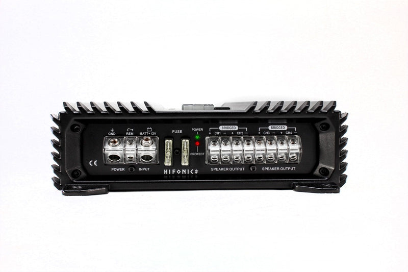 Hifonics BE35-500.4 Brutus Elite 4 Channel Car Audio Amplifier 500 watts - Bass Electronics
