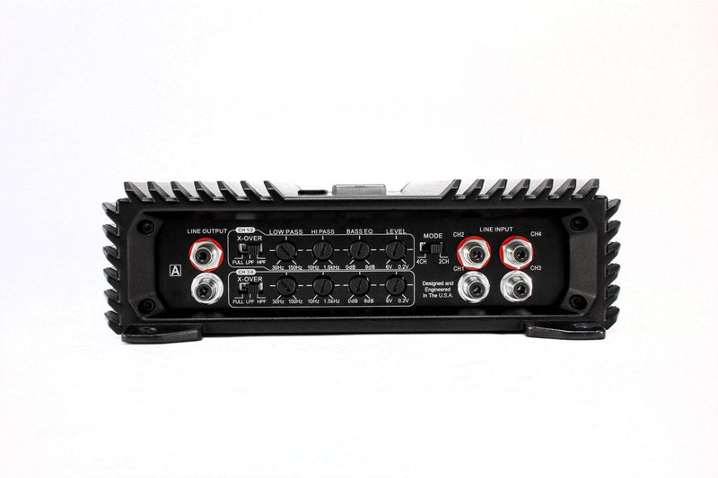 Hifonics BE35-500.4 Brutus Elite 4 Channel Car Audio Amplifier 500 watts - Bass Electronics