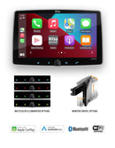 BOSS - ELITE - BECPA10W Single DIN Mechless BT AM/FM Wireless CarPlay/Android Auto 10'' inch