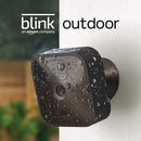Blink Outdoor Wire-Free 1080p IP Security Camera System - 3-Pack - Black - Bass Electronics