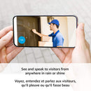 Blink Outdoor Wire-Free 1080p IP Security Camera System - 3-Pack - Black - Bass Electronics