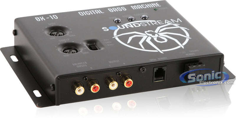 Soundstream BX-10 (Black) - Bass Electronics