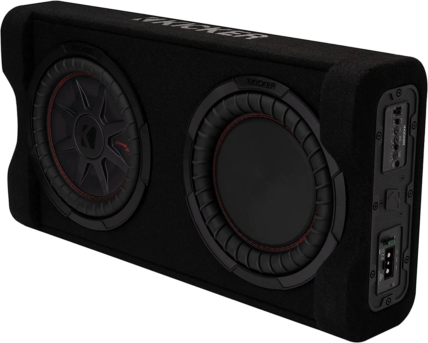 Kicker 49PTRTP12 12-inch (30cm) 1000 Watts Powered Down Firing Loaded