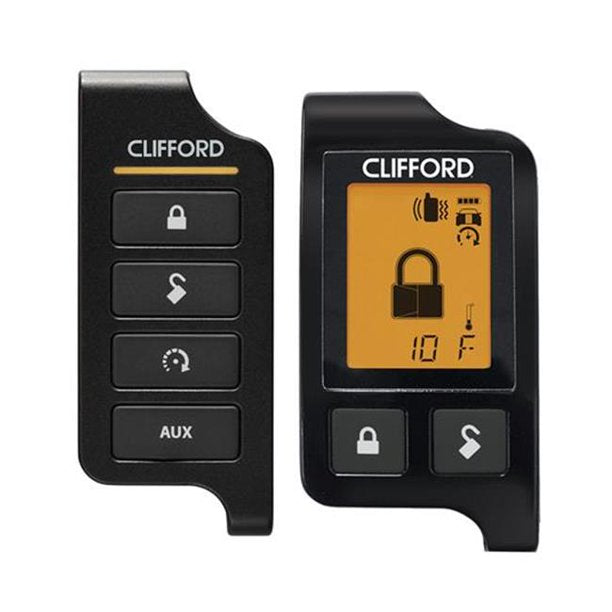 Clifford D9756X 2-Way 5-Button Ds3-3 Plus RF Kit for Remote System - Bass Electronics