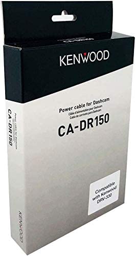 Kenwood CA-DR150 Hardwired Fitting Kit Power Cable for Dash Cam - Bass Electronics