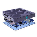 BuzzTV XR4000 - Android 9.0 IPTV Set-Top Box with IR-100 Remote - Faster Than Ever Before - 4K Ultra HD - 2GB RAM 16GB Storage - Latest Graphics Processor - Dual Band WiFi - Bass Electronics