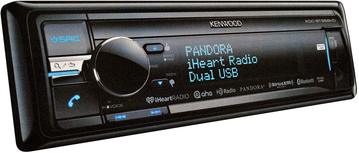 Kenwood Cd Receiver Bluetooth Hd Radio Usb - Bass Electronics