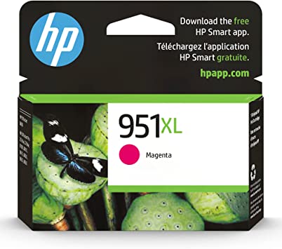HP - 951XL High-Yield Ink Cartridge - Magenta - Bass Electronics