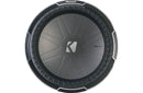 Kicker Q-Class 42CWQ124 CompQ Series 12" subwoofer with dual 4-ohm voice coils - Bass Electronics
