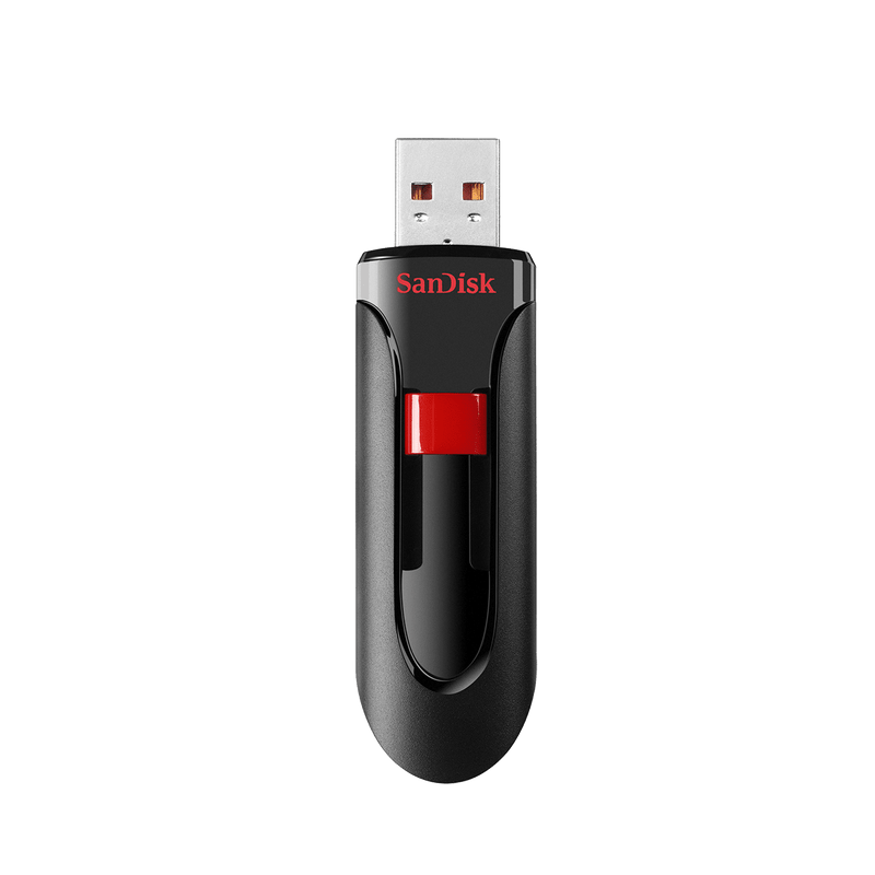 Sandisk 32GB Cruzer Glide USB 2.0 Flash Drive - Bass Electronics