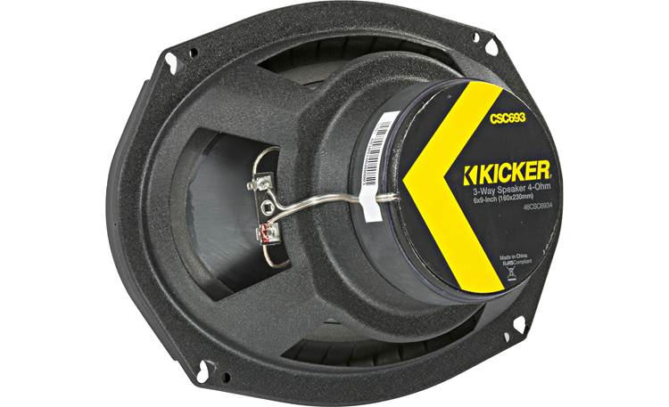 Kicker 46CSC6934 CS Series 6"x9" 3-way car speakers - Bass Electronics