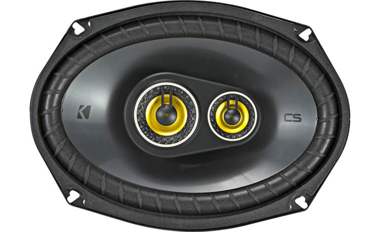 Kicker 46CSC6934 CS Series 6"x9" 3-way car speakers - Bass Electronics