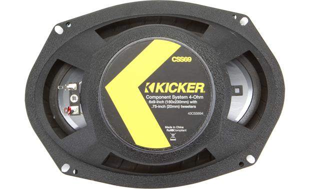 Kicker 46CSS694 6"x9" component speaker system - Bass Electronics